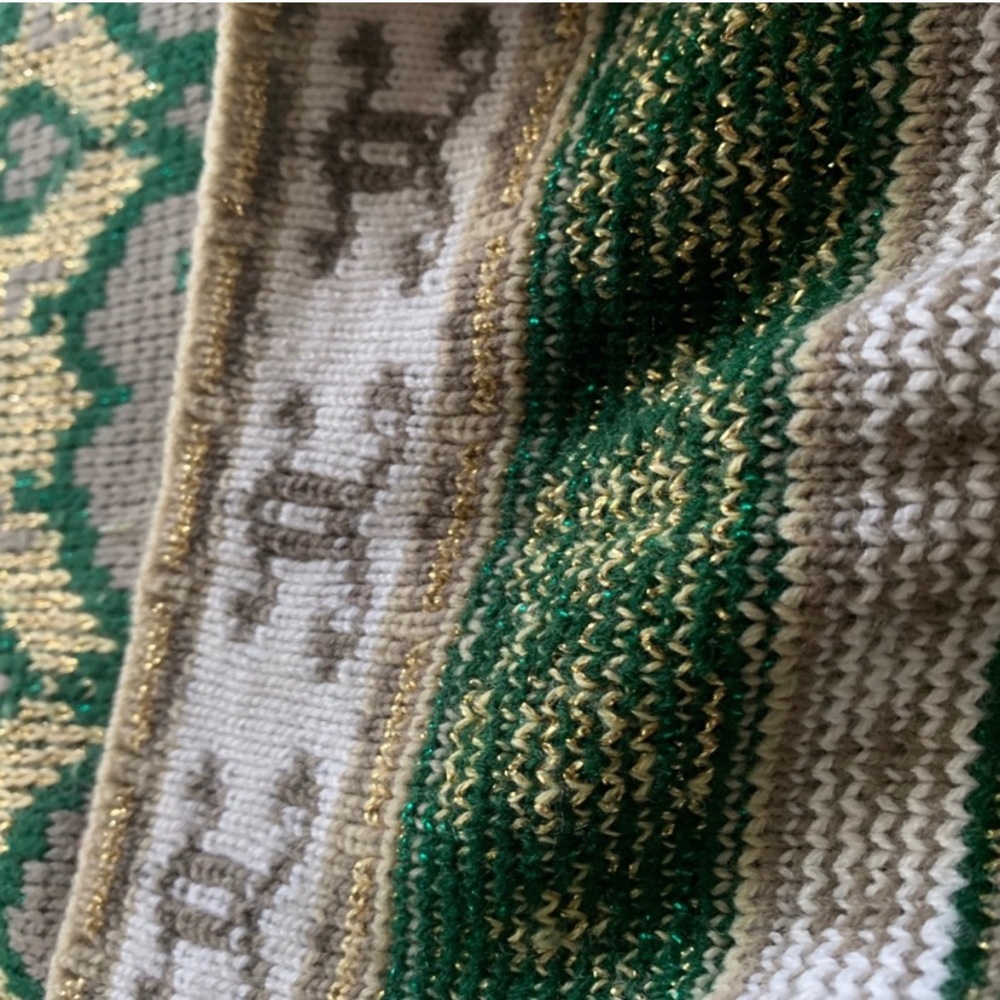 vintage Arielle metallic knit sweater - Picture 8 of 12